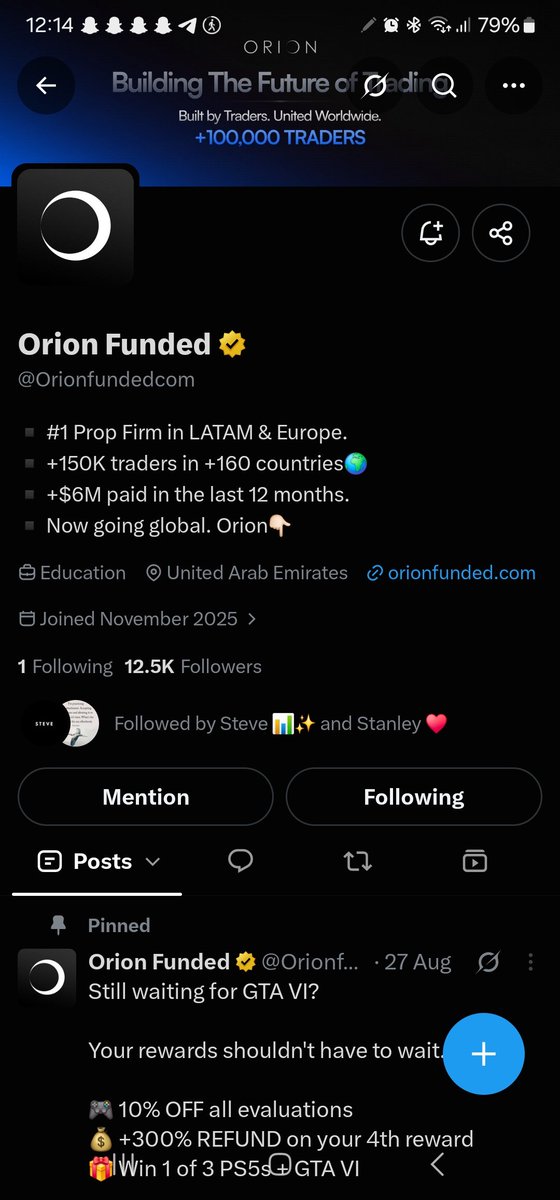 Liquidity_00's tweet photo. @iamabdoolq @Orionfundedcom @OrionAffiliates @OkwuchukwuStan1 @SteveChartist @cryptomarverick https://t.co/C1I7FIRqv1