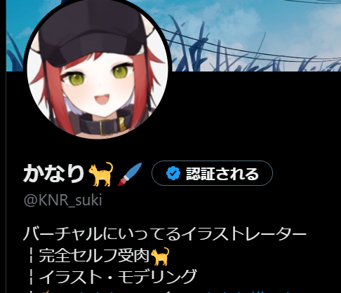 KNR_suki's tweet photo. 見えるかね、諸君。プロフの一行目が https://t.co/M7ZptzMZld
