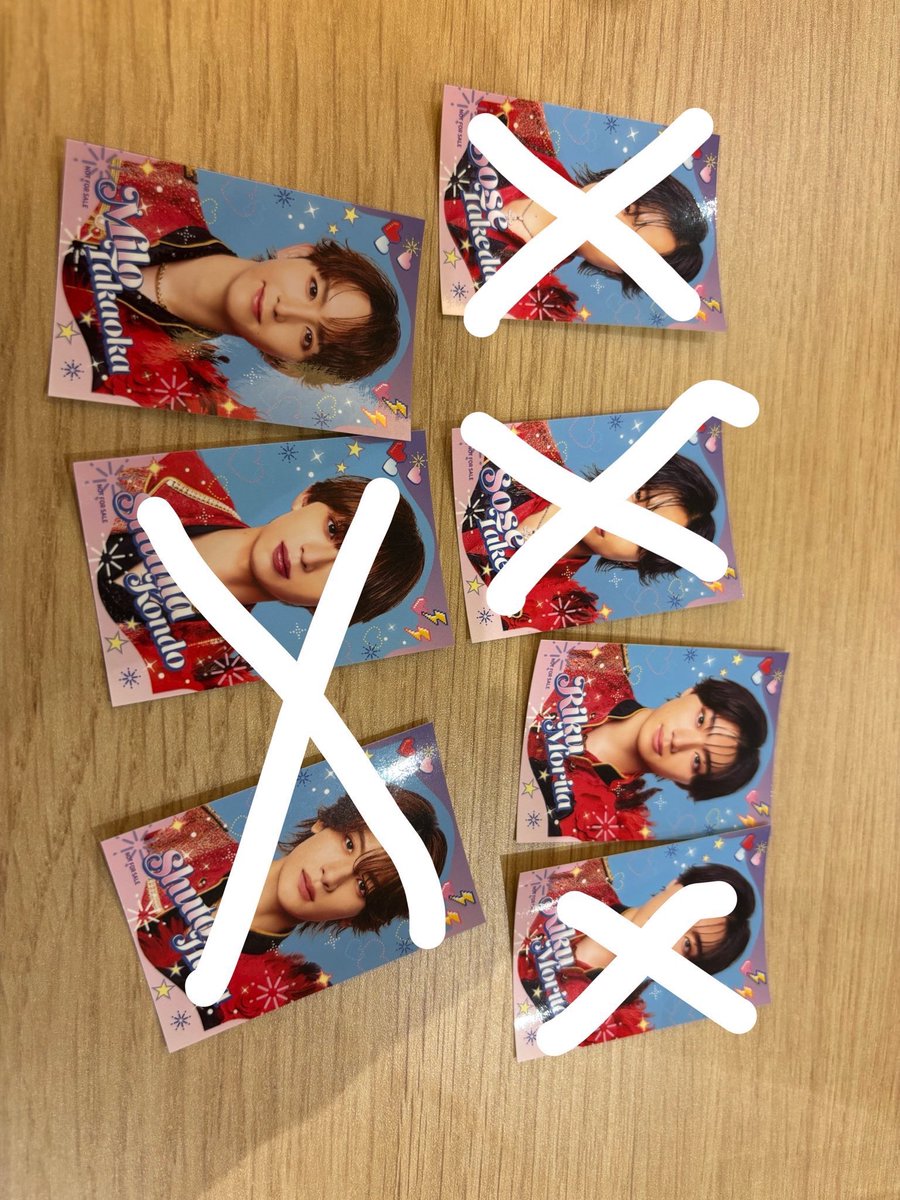 tyjhs5's tweet photo. Lienel ロマシン ロマンティックシンドローム デコ証明写真風ステッカー 大阪 ダバダ Ｃ賞 交換

譲　森田、高岡

求　買取 （0.1）

10/3.4ツアー愛知、10/17.18リリイベにて手渡し可能です。
郵送、メルカリ通し可
お気軽にお声掛けください。 https://t.co/C1qNRkOMHm