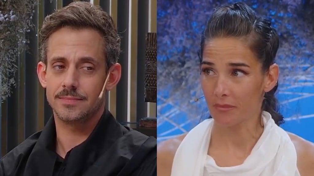 todonoticias's tweet photo. Agustín “Rada” Aristarán se sorprendió con una pregunta de Juana Viale sobre su pasado: "¿Por qué lo sabés?" https://t.co/1CqtK0SlIr https://t.co/Pf46oazE11