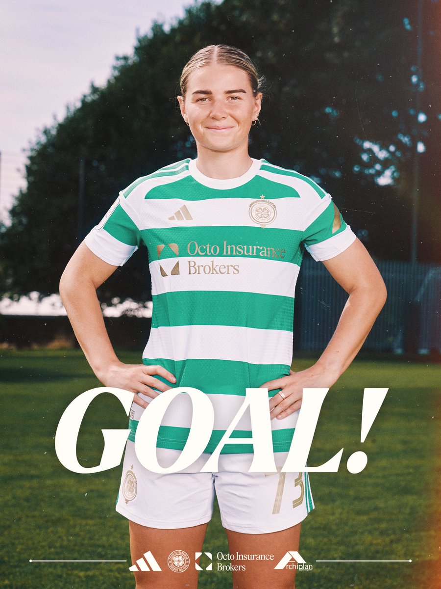 CelticFCWomen's tweet photo. 13’ - WE LEAD! MCANENY!’

⚽️ What a header from the midfielder to fire us in front

🔵0️⃣-1️⃣🟢

#RANCEL | #CelticFC🍀 https://t.co/wjKlg66jmJ