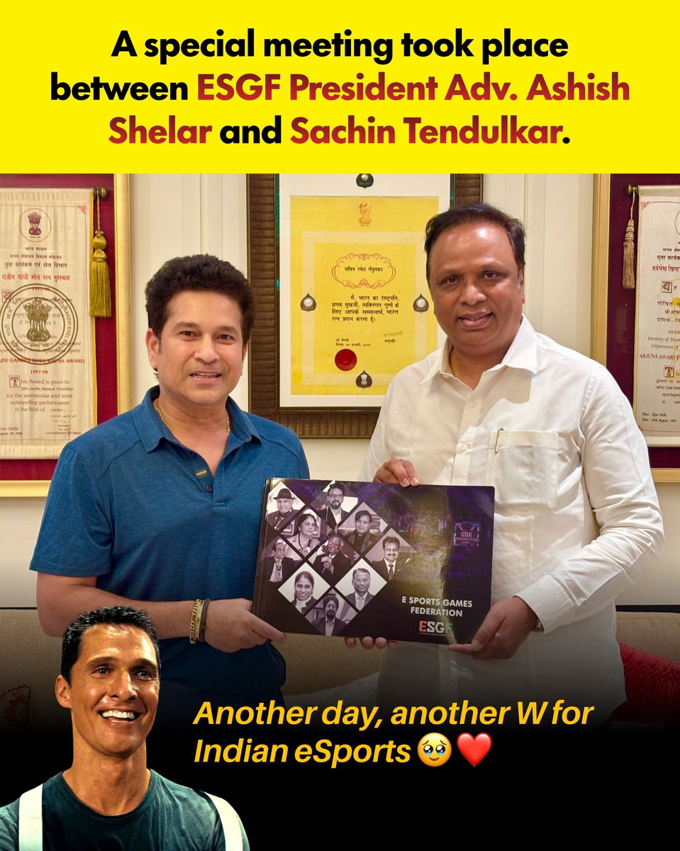 isabellabaker1e's tweet photo. This is great news for Indian esports. Advocate Ashish Shelar has been elected President of the Esports Federation of India. His leadership will help build better platforms, training, competitions and opportunities for the country’s growing https://t.co/O8HcclRUCq