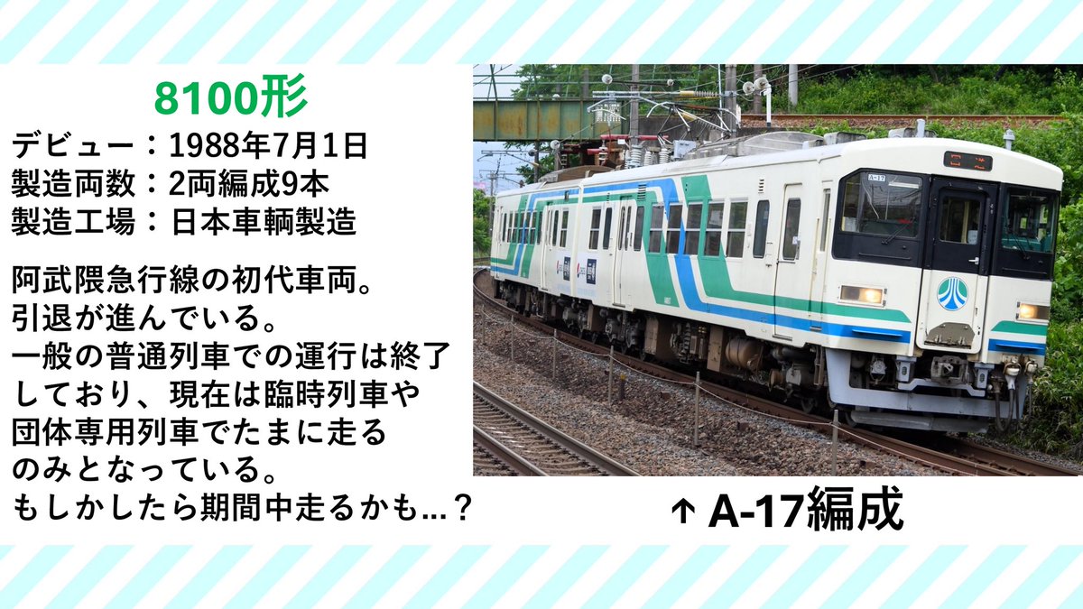 Sukonbu_plan's tweet photo. 応援広告の開始日が近くなってきましたので、阿武隈急行で活躍している車両達の紹介です‼️ https://t.co/MSDiYUQNpW