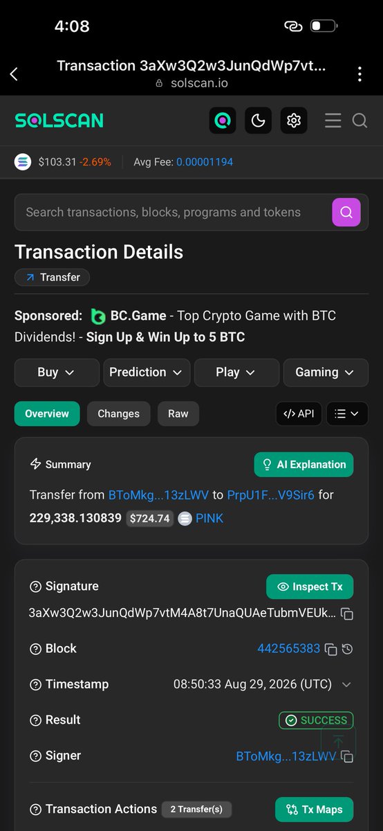 sqully07's tweet photo. Beware of this scammer. Offered to run memecoin trading for me on Solana, used a bot to drain my SOL wallet, and immediately blocked me. Don't fall for his fake trading setups or send him anything! 🚨!!! REFUND ME !!! @blue-1942 on Snapchat!!!! @TheDamiForeign @PrudentSammy https://t.co/rf6xXslLMN