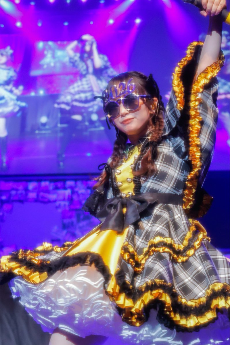 minami_haruka02's tweet photo. 『#前橋ウィッチーズ』活動2周年記念ライブ～We are 前橋ウィッチーズ！！～　
全3公演ありがとうございました💛

未来に向けて熱く燃えたライブにできたと思います🔥
みんなの想いがあるからこそ、前橋ウィッチーズは輝けるし先に進むことができます！！！

3年目もよろしくお願いいたします💌

三俣チョコ役/三波春香