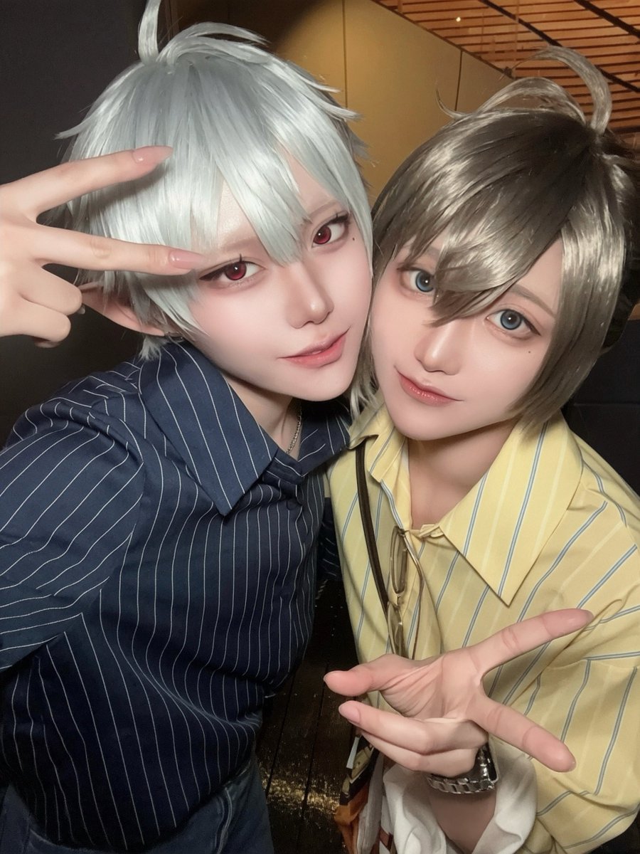 chiharu___com's tweet photo. #アコスタみのおキューズモール
対あり〜🎲🔫 https://t.co/phyO7zV13n