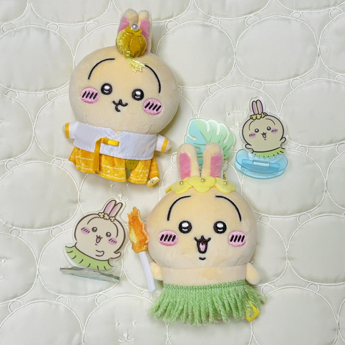 bbozac_cute's tweet photo. 최애..💛우사기🐰

한국에서도 개봉 할 줄 알았으면
휴가로 일본 갔을 때 다 데려올껄 그랬지...

#치이카와 #ちいかわ 
#ラッコ #먼작귀
#우사기 https://t.co/XnuwyGjIb2