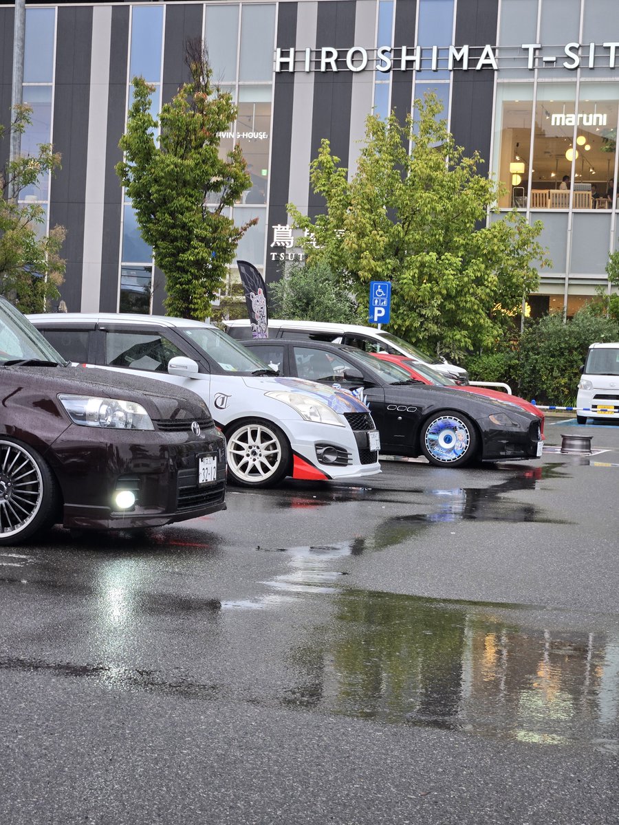 Fuji_JZX100's tweet photo. 雨もあってほとんどテントで駄弁ってて写真全然撮ってなかったw
来年は痛車で参加したいな https://t.co/N0XIgNRhhE