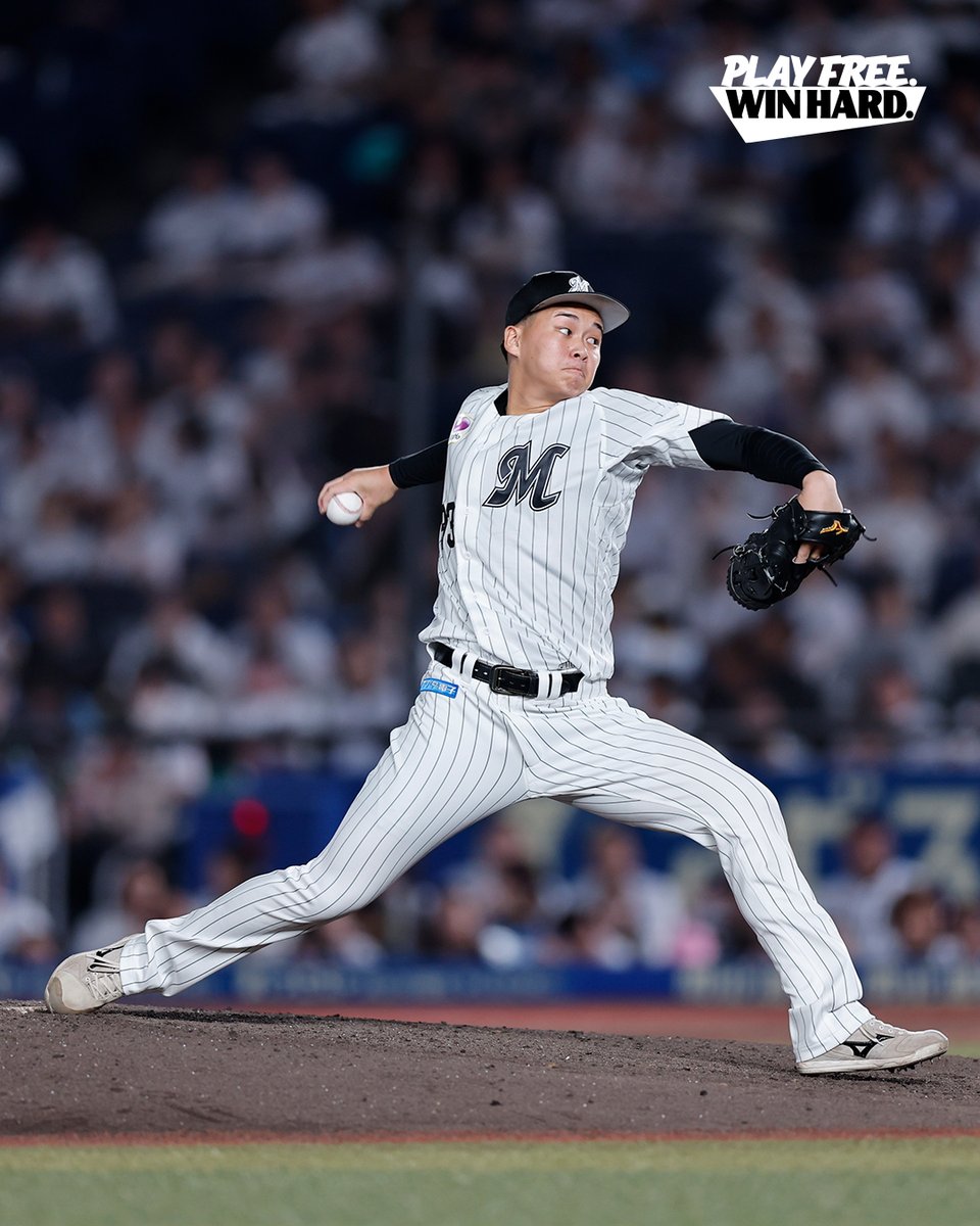 chibalotte's tweet photo. GOOD PITCH！
#chibalotte #MarinesBaseball #MarinesGoodPitch https://t.co/H4K9GpSyuQ