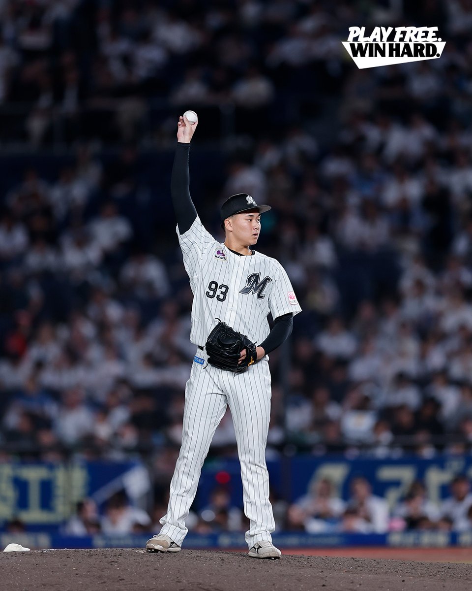 chibalotte's tweet photo. GOOD PITCH！
#chibalotte #MarinesBaseball #MarinesGoodPitch https://t.co/H4K9GpSyuQ