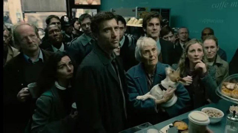 justbeans4's tweet photo. Every piece of news that comes out for the past 5 years feels like the opening scene of Children of Men https://t.co/pYkOrAngoB