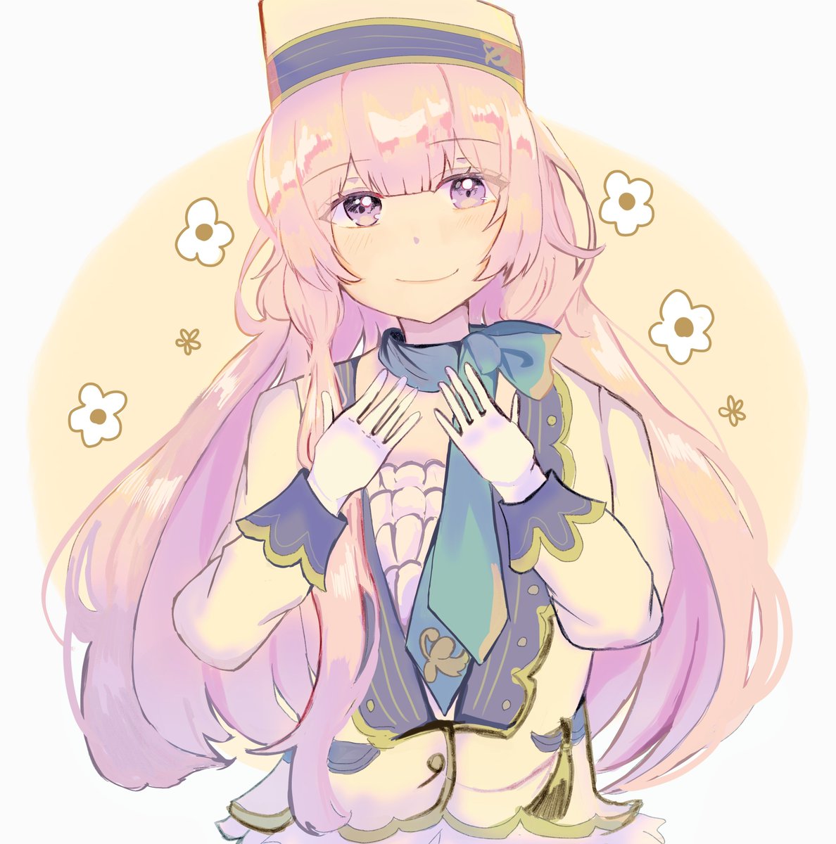 gorigorimugi's tweet photo. #100日チャレンジ
26日目 ウエハのンゴちゃん!
衣装めっちゃ好きで...!
#描くンゴ https://t.co/cRMuXPeZCn