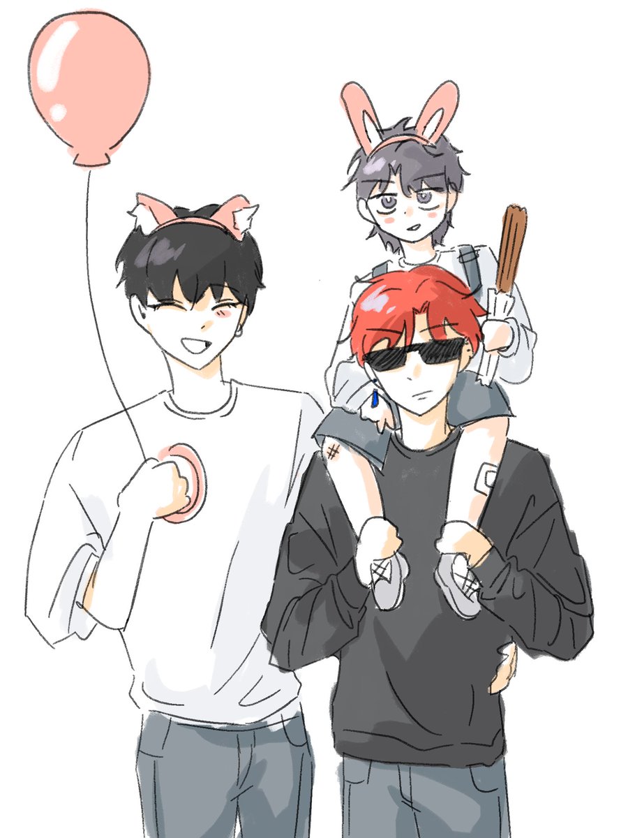 woaicheong's tweet photo. 잼청도 놀이공원에 가다 https://t.co/vTQOawrbBe