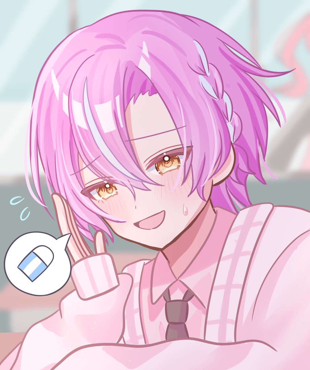 mugennabi0625's tweet photo. 『悪いんだけれど、消しゴムを貸してくれないかい…？』

#prsk_FA #神代類 https://t.co/gARRLU1woU