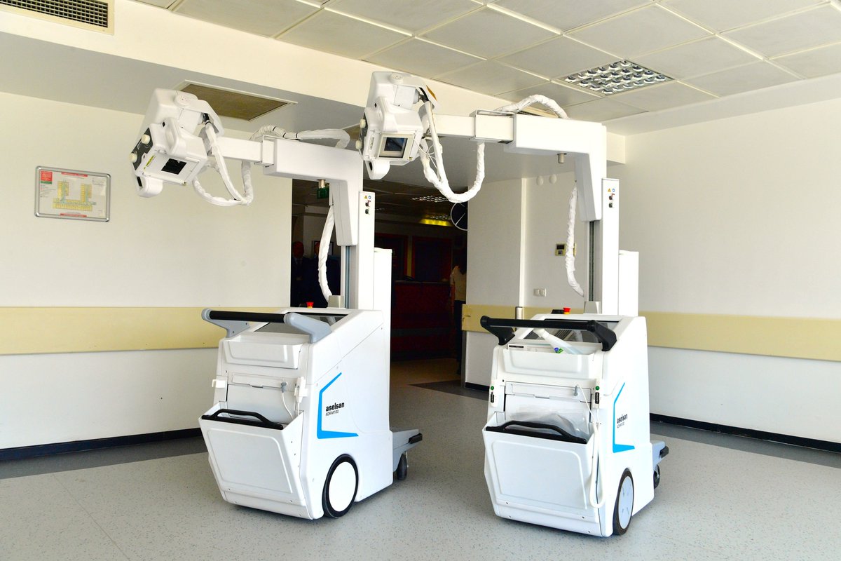 ogzhn_uyg's tweet photo. ASELSAN tarafından yerli ve milli imkanlarla geliştirilen HealthView ADR-M100 Motorize Dijital Röntgen Cihazı, 7 bin çekimde herhangi bir hata ve arıza vermedi.

Hastaneler, tıp merkezleri ve sahra hastanelerinde kullanıma elverişli tasarımla geliştirilen cihaz, düşük dozda yüksek çözünürlüklü görüntü elde edebiliyor.