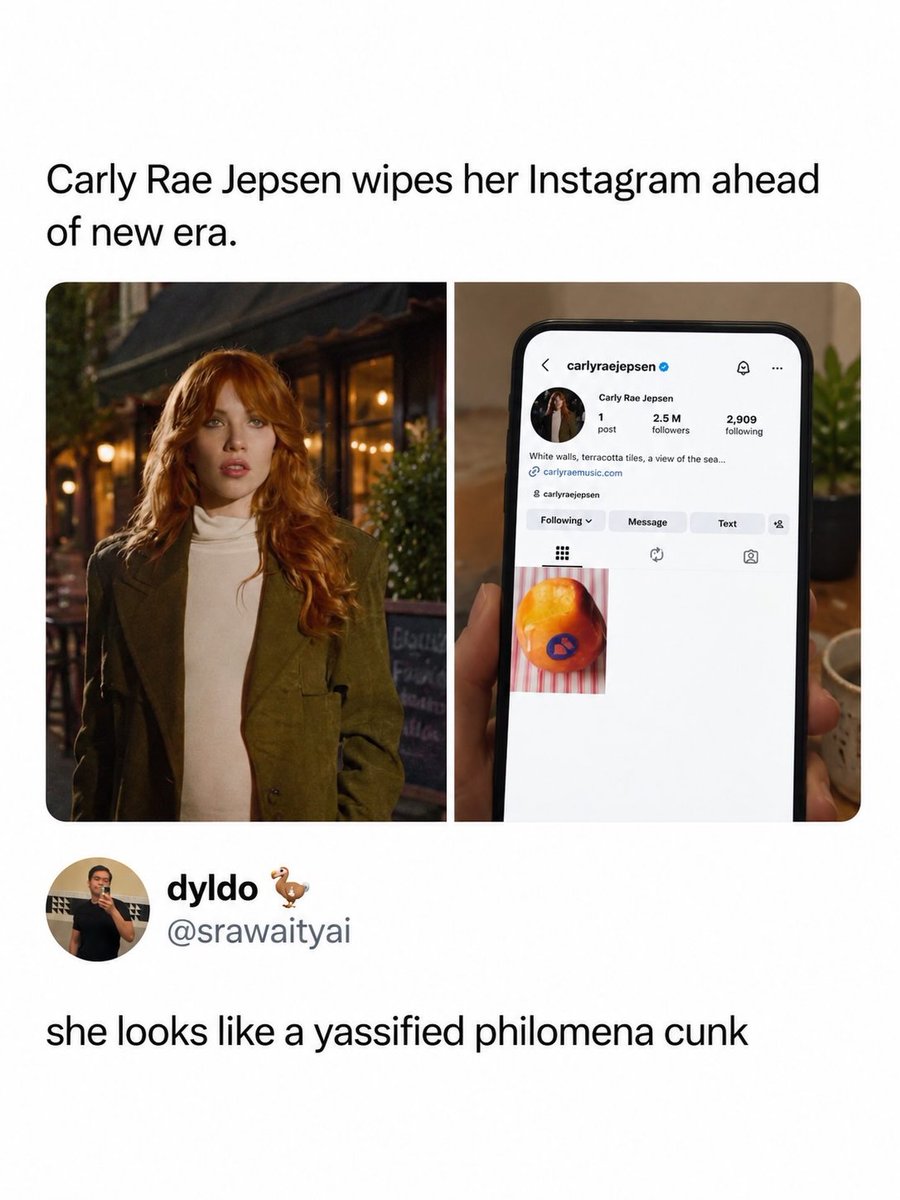 addisonmillero1's tweet photo. The empty grid means something is cooking. Wiping or dramatically changing an Instagram profile has become a recognizable music-marketing move. Artists archive posts before announcing a new album, single or visual era, turning absence into a https://t.co/ej9icRpUjz