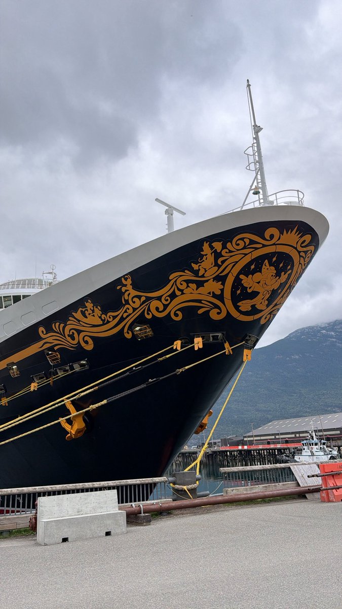 d___Disney's tweet photo. Day4スタート!!!

楽しみにしていたSKAGWAY✨

#DM_DISNEY_LOG https://t.co/81RbCatbHj