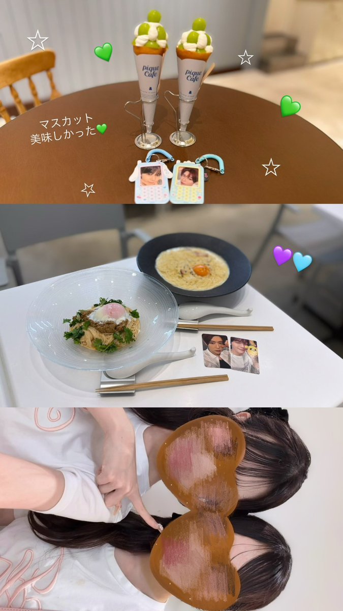 sxhlvu's tweet photo. 2ヶ月ぶりに会えて爆語り楽しおんだった🎶😽 https://t.co/XRwSUTKa4Z
