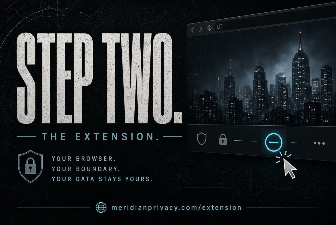 MeridianPrivacy's tweet photo. Web wallet was step one.
The extension is step two.

Install it.
Shield from the toolbar.
Send without publishing the payment.

https://t.co/64WGSShJKN https://t.co/dWX6aEzofG