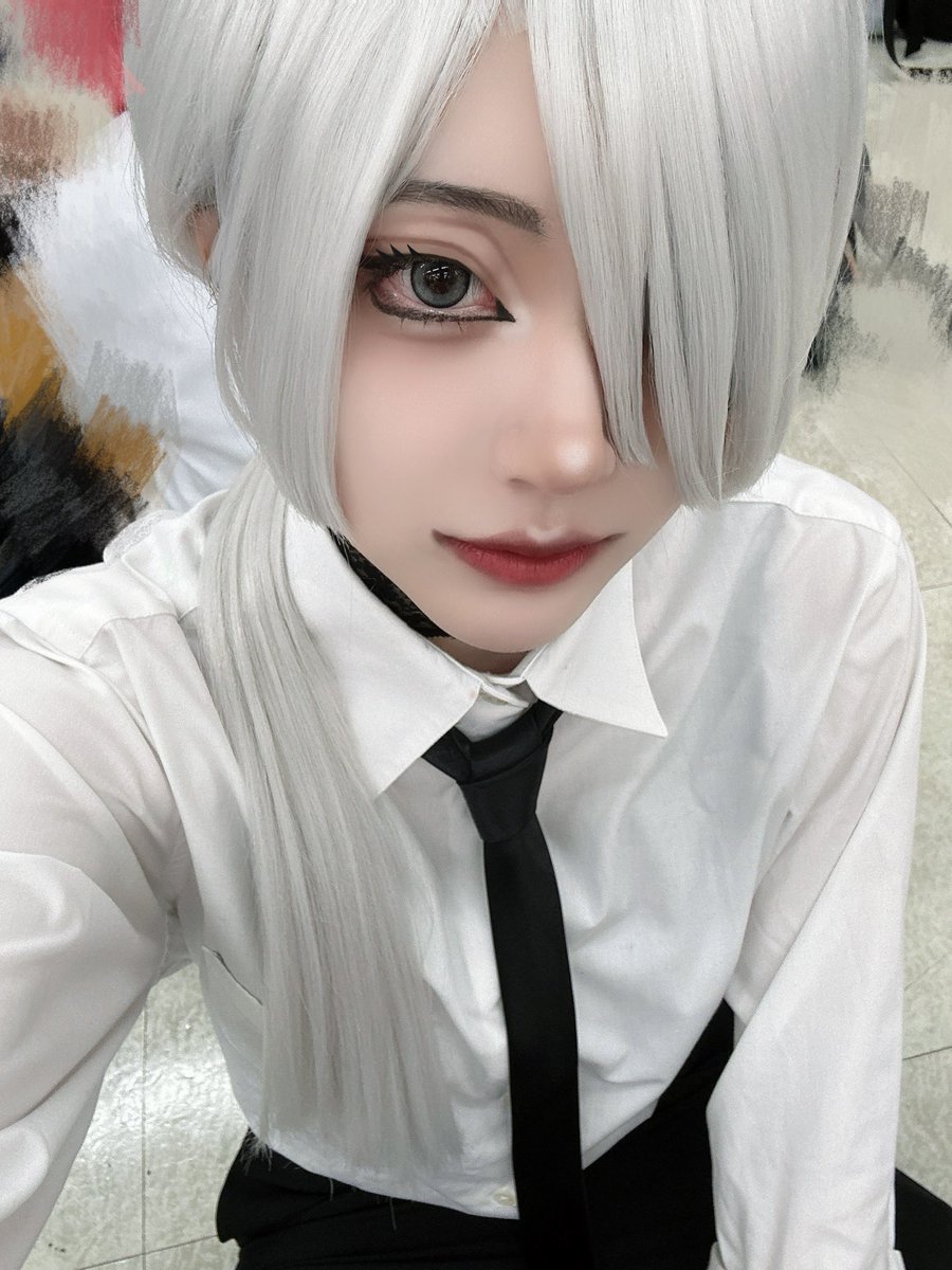 ra__yu807's tweet photo. cosplay
チェンソーマン / クァンシ

 #チェンソーマンコスプレ https://t.co/GkLLyllrLc