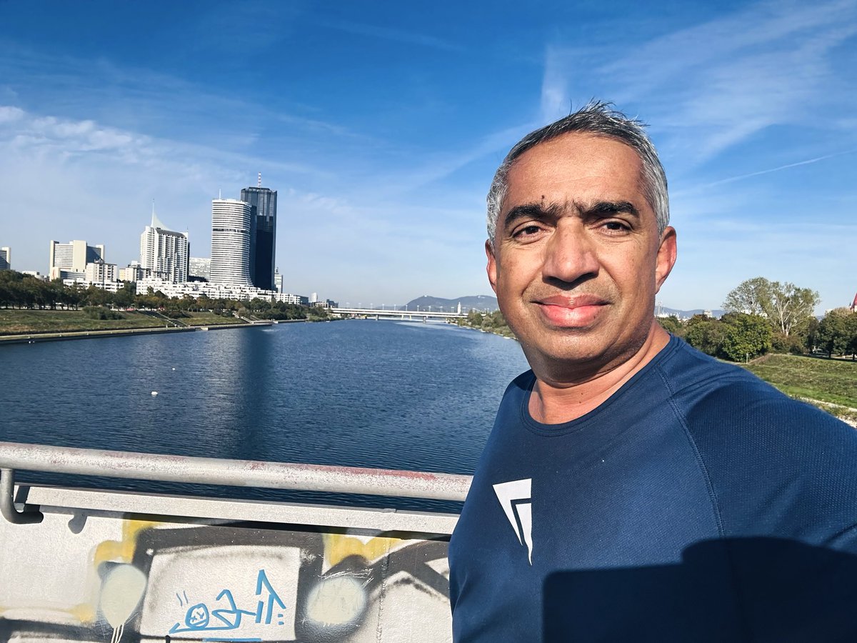 Akhtarb1's tweet photo. Ran today #IndusRun on #WorldRiversDay in honor of my beloved #IndusRiver, the lifeline of civilizations, cultures, and communities for thousands of years. May #SindhuNadi #DaryaeSindh flow clean, free, and strong for generations to come. πββοΈπ #SaveIndus #WorldRiversDay https://t.co/QLc0iIaOJt