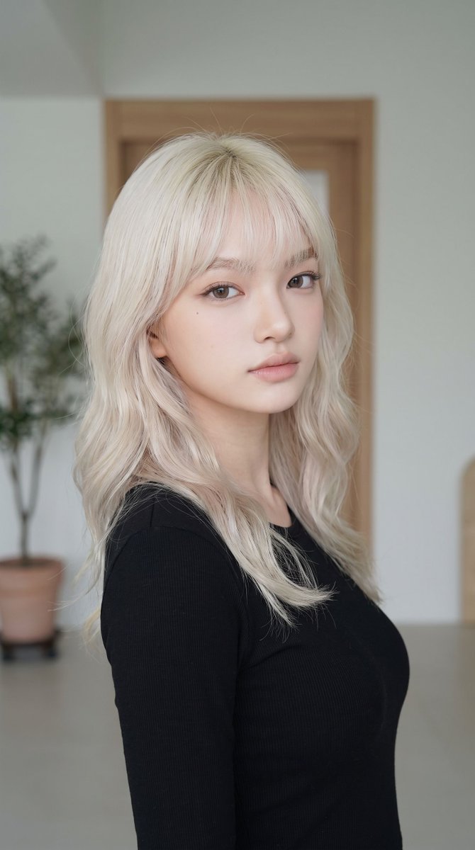 misakisian's tweet photo. Les gars seulement… qui aime les asiatiques aux cheveux blancs ? https://t.co/yAdKP8xyyY