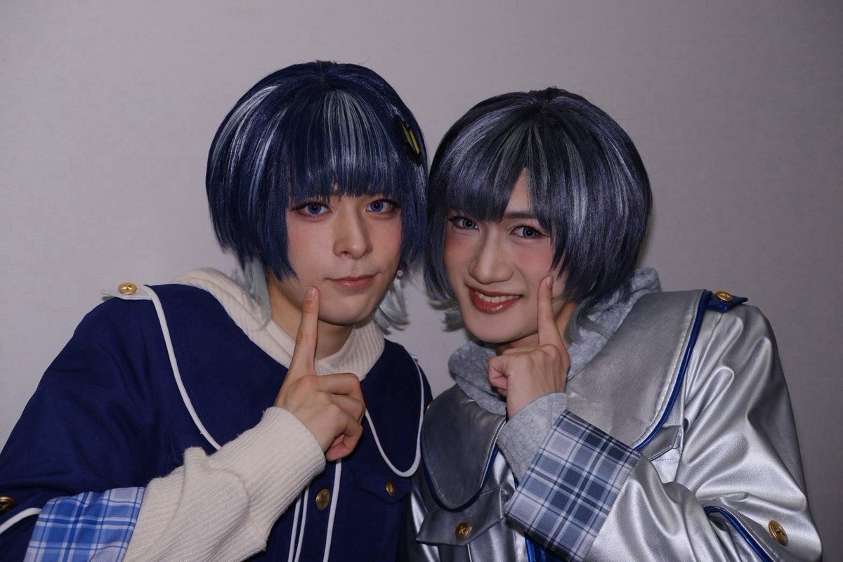 rukia_0513's tweet photo. ペコポン侵略ミュージカル『#ケロロ軍曹』
応援ありがとうございました🌎✨

メタケロロ小隊のメタタママ二等兵として、ケロミュの世界を生きられたこと、
このカンパニーの皆さんとご一緒できたこと、
応援してくださったペコポン人の皆さんと出逢えたこと、

かけがえのない宝物のような時間を過ごせて幸せでした。

またいつか会おう😁‼️

友達🤝✨

#ケロミュ #メタタママ二等兵 🛸🔰