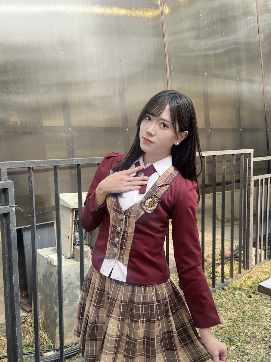 Gracie_JKT48's tweet photo. All Stars Sports Fest, terimakasih banyaaak!!🙆🏻‍♀️ semoga semuanya happy yaaa todaaay, hati-hati di jalan pulaangg cinta🫰🏻 https://t.co/jhSCt0xfYy