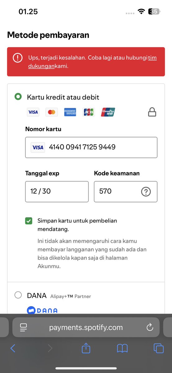 stroberyyyy's tweet photo. ⚠️GUYSS HATI HATII NI PENIPU APK PREM!
udah bayar 20k utk prem spoti sebulan, pas ud bayar dia kasi tutor buat premiumin sendiri lewat shopee n bayar lwt cc dia, trs ktnya cc nya limit. trs disuruh2 ss tampilan selanjutnya dll.

akun:  https://t.co/nNhRcXStm2

#zonauang #penipu https://t.co/78DCnt9GZb