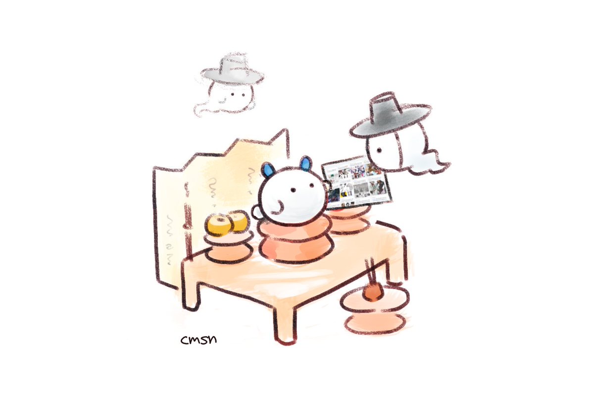 cmsn_re's tweet photo. 조상님도 #커미션 넣으러 오셨군요 https://t.co/SmNnmdyaa9