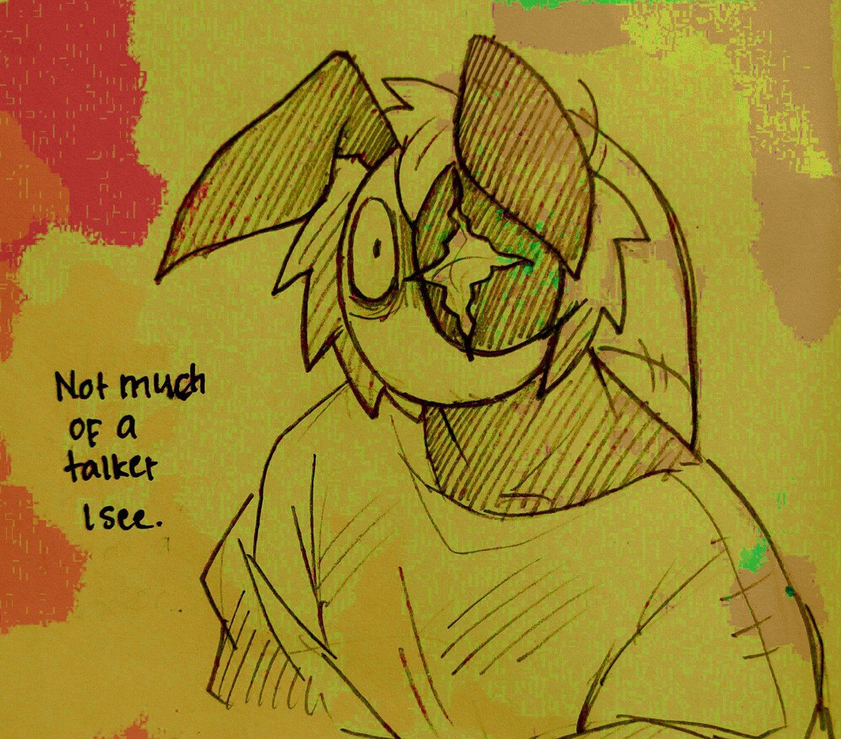 thatmooncupguy's tweet photo. BROTHER concept where he can shapeshift into every single toons to his hearts content, just to mess with our sanity,,

1/2 https://t.co/LpZ8DQbLVY