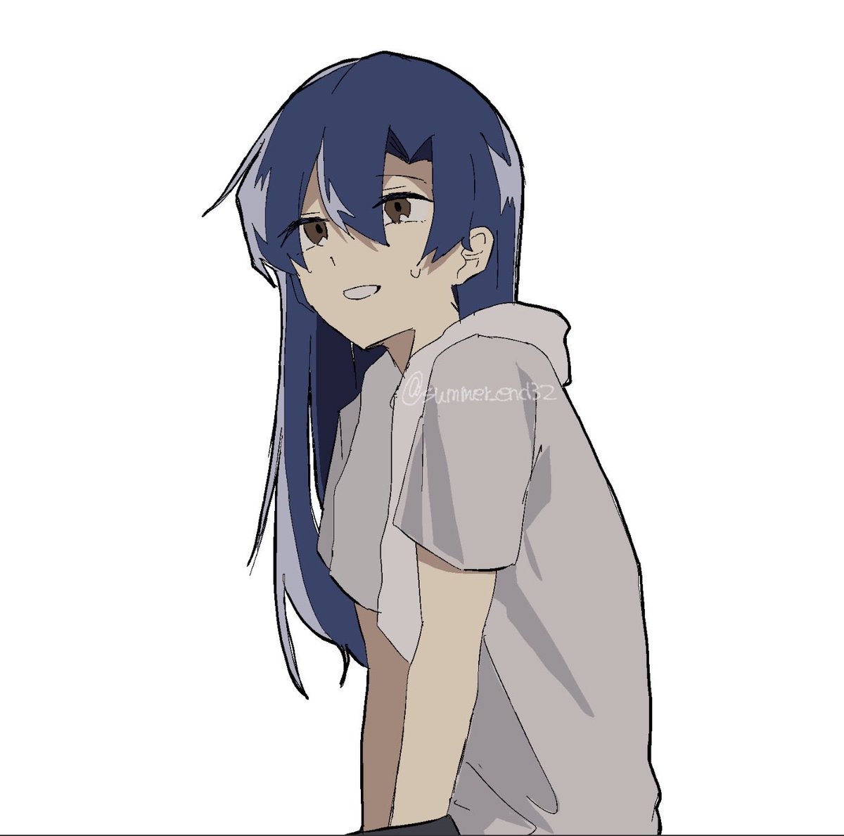Summer_end32's tweet photo. 如月千早 https://t.co/rATXveFhmm