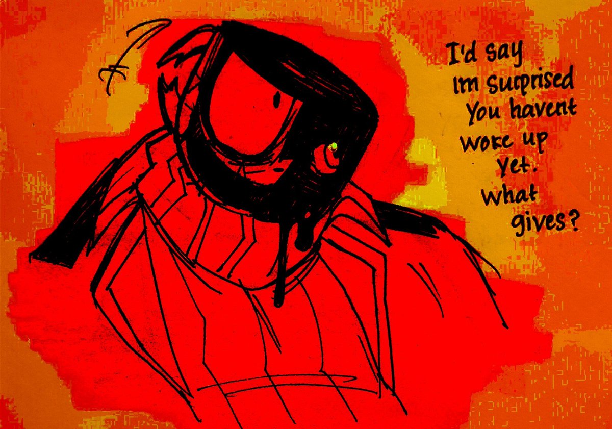 thatmooncupguy's tweet photo. BROTHER concept where he can shapeshift into every single toons to his hearts content, just to mess with our sanity,,

1/2 https://t.co/LpZ8DQbLVY