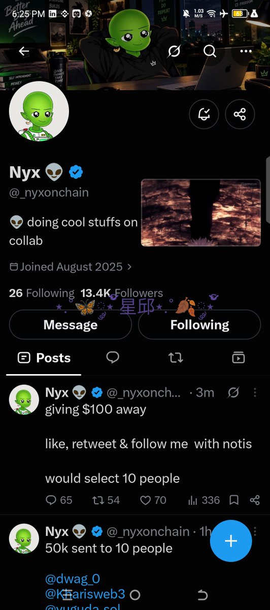 croumblv's tweet photo. @thisisayoxx @_nyxonchain HFiPCZ2RUBRPSaHK5Ep6fxoJtzJyJgEUjWwYZTnmUa7C https://t.co/3vkNUGoPXw