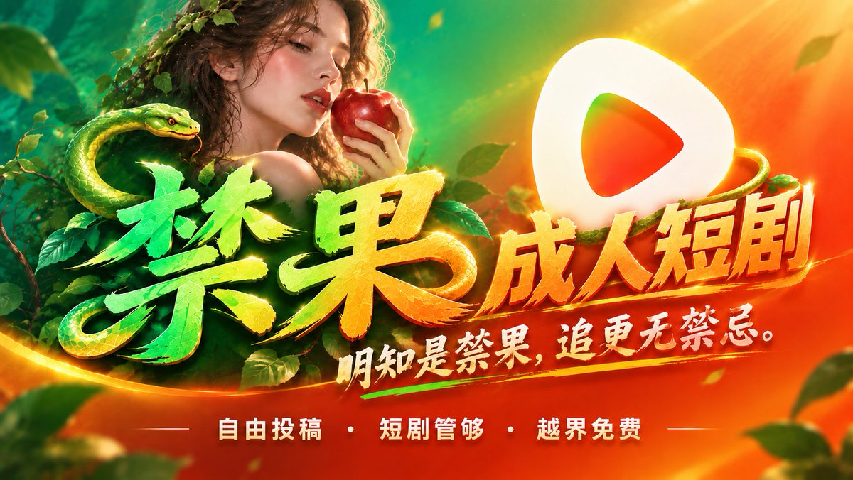 scott_sholar's tweet photo. 🍎 禁果已熟。

有些故事，明知道不该看，
还是��不住点开。
🎬 短剧 · 连载 · 持续更新

欢迎来到「禁果成人短剧」。

#禁果 #短剧 #短剧推荐 #微短剧 https://t.co/7Mio10uJ8w