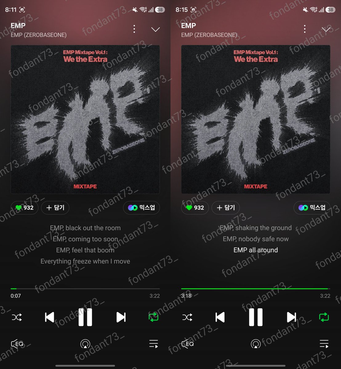 fondant73_'s tweet photo. @ZB1_official 0927 오후8시
#ZEROBASEONE #ZB1 #제로베이스원
#ZEROBASEONE_EMP #EMP 
#EMP_Mixtape_WetheExtra https://t.co/Fzwvt6XtDf