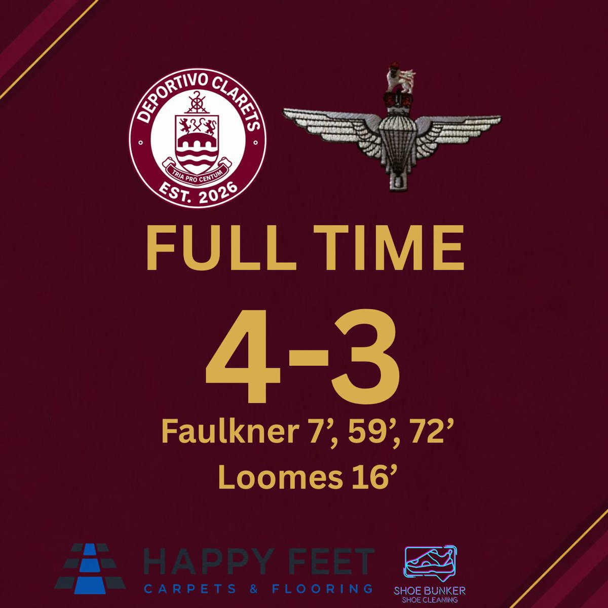 DeporClarets's tweet photo. The Clarets run out winners in a classic over at Melbourne Park! 😍 https://t.co/OdH2xBkbFD