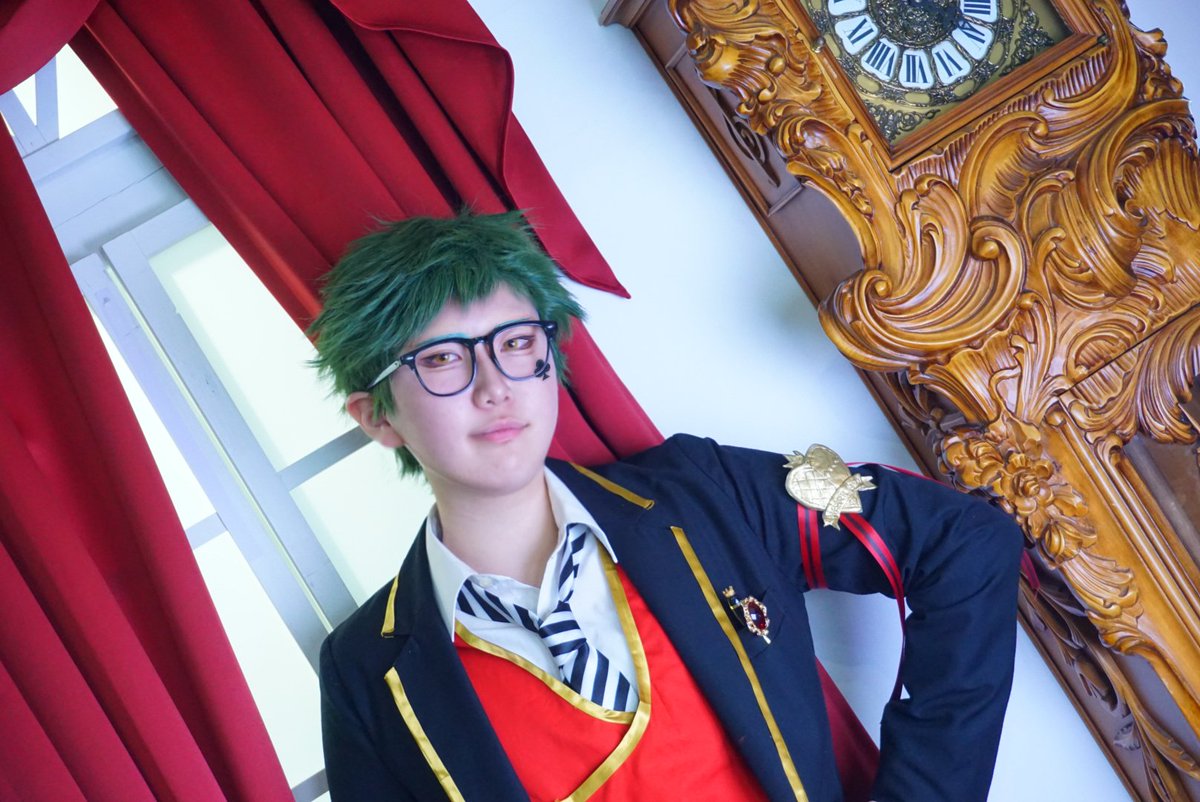 To_ma11301111's tweet photo. 【Cosplay/twst♣】
       
これもスート後付けﾄﾚｸﾛ
    
￣￣￣￣￣￣￣￣￣￣￣￣￣￣￣￣￣￣￣
📸 @ruine0705
📍 @studio_sheata https://t.co/J0qYeRnmdE