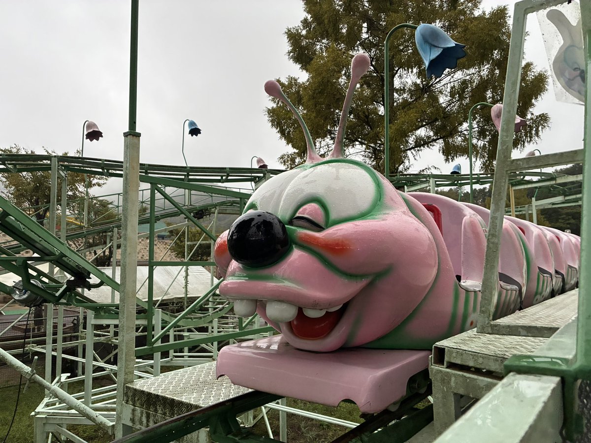 Hime_GP_1040's tweet photo. 本日ヴィーナスGPには5回の乗車となりました✨️✨️🤟
詳細なセトリ
ヴィーナスGP5回
いもりんす21回
ハリケーン2回
パットパットゴルフ、バシャーン、ショッキングホラーミュージアム、バンパーボート、1回

姫祭花火、31回���催中29回観覧笑

ではまた数日後👋
 #姫路セントラルパーク #ぱーろぐ https://t.co/y7pWU3MzxS