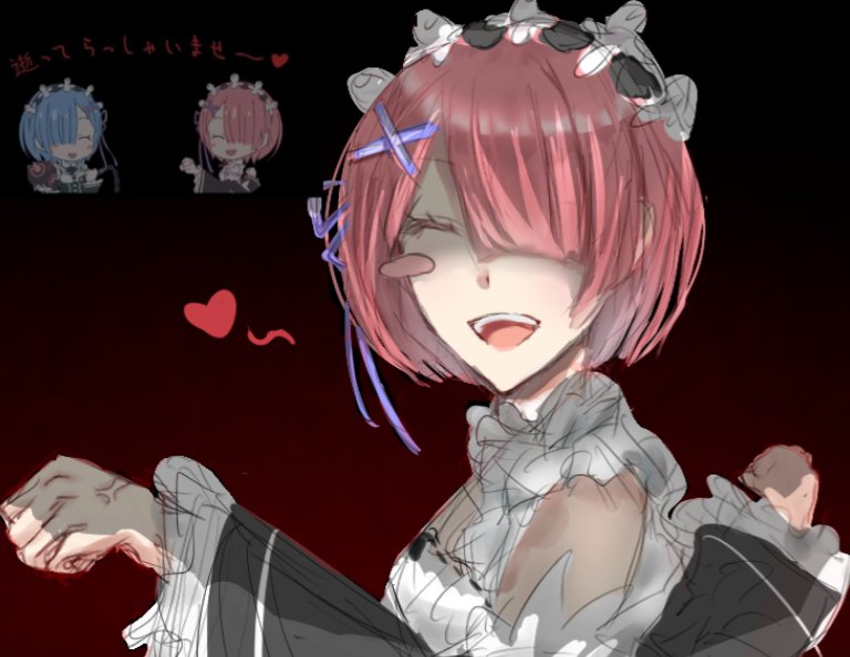 nemr496's tweet photo. ミニアニメのラム姉様～♥️ https://t.co/jWXtgDi0sr