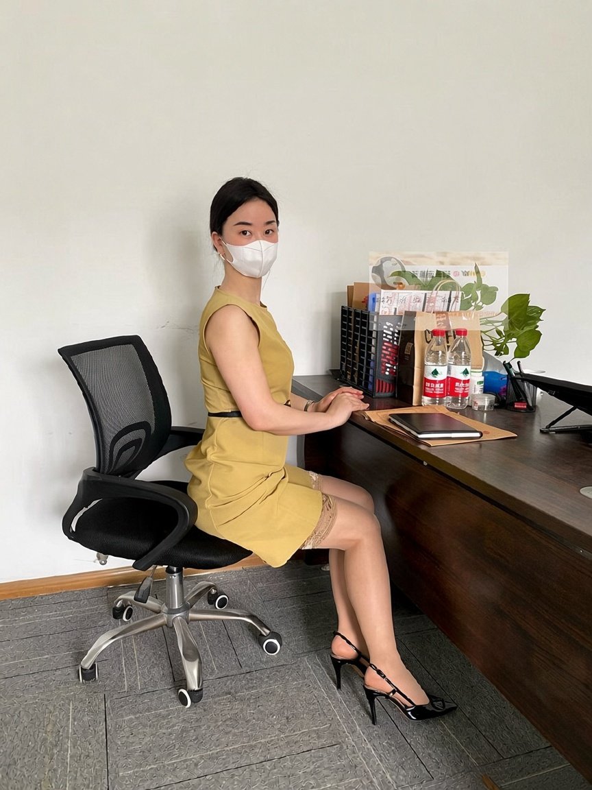FrankBellc8zn's tweet photo. 今天的裙子有点短，
今天的心思有点坏。
要不要……再靠近一点？ https://t.co/4w33tBiaSC