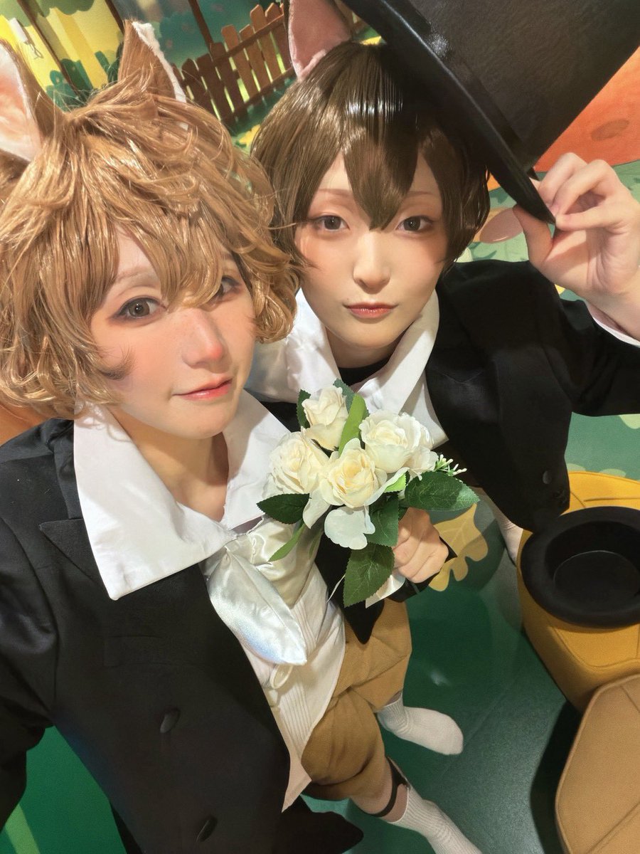 uru_aosora's tweet photo. ホテルでチップやってました‼️
明日は🏰にインパです！

 #Dハロ仮装2026 https://t.co/j1mUtIkNVU