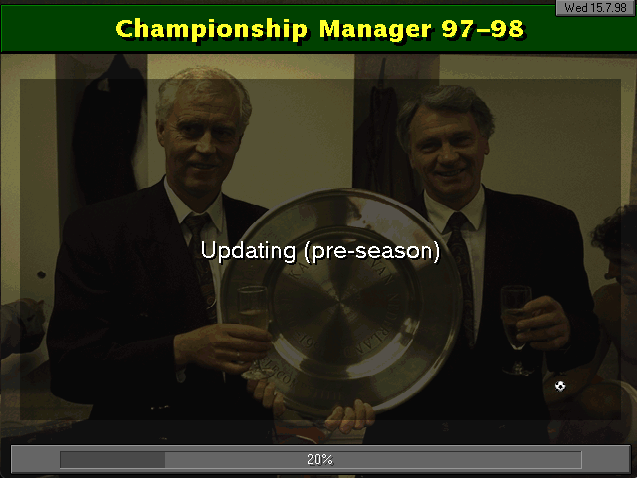 JonnyGabriel's tweet photo. @cm9798 Hi Dave, I was wondering if you could help me here. When the game is doing the end of season update (season one to season two) it just cuts to close the game down rather than continue. Any help would be massively appreciated, thanks! https://t.co/uFuNruaUNq