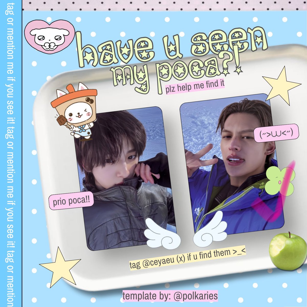 ceyaeu's tweet photo. ⋆. 𐙚˚࿔ wtb ; want to buy ⋆. 𐙚˚࿔

cortis juhoon ld wv 2.0 cotl <𝟑 .ᐟ

ᝰ.ᐟ pls dm me if u sell them >⩊<

── .✦ iso photocard pc jju lucky draw weverse https://t.co/A3FxSie6pe