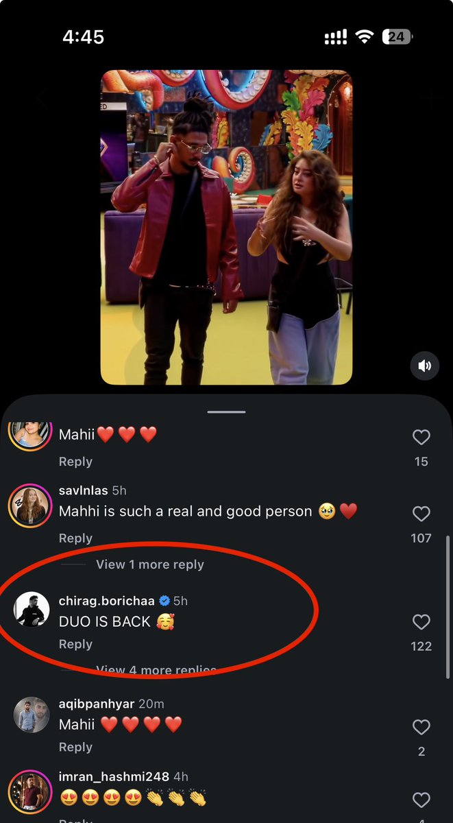 leftwhales's tweet photo. Big Expose!!
The person handling Qazi’s Instagram is officially a fan of #YungDSA and Mahiivijj. 😭

Now I finally understand why his Instagram barely posts reels and when they do, they’re such trash that it’s honestly embarrassing to see them go viral.

Seriously, this is pathetic behavior. And where is Qazi’s family? 
Like, seriously… are you guys fooling us?

Attached proof below. 👇

#BiggBoss20 #QaziTouqeer