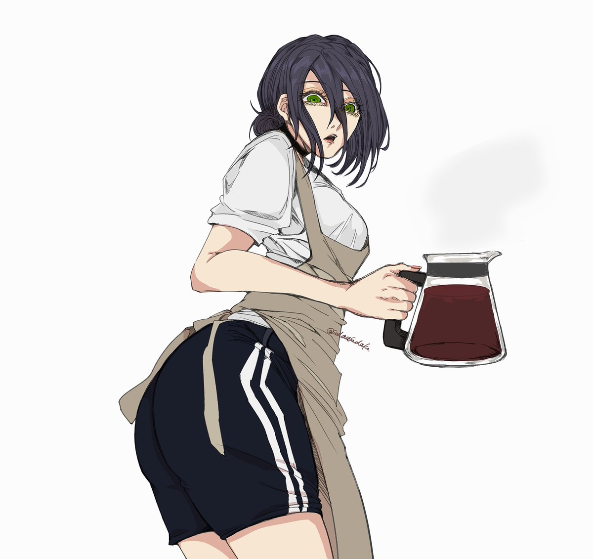 sadonasadako's tweet photo. レゼ☕ https://t.co/V7CFtCpwrC
