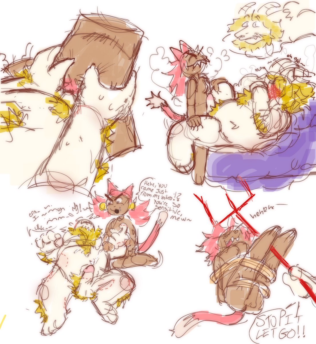 toastycvnt's tweet photo. toasty goon comms
Uncolored Doodle:
each doodle costs $5 
Colored Doodles:
each doodle costs $8
i will only do two through eight doodles!!!
(you can have a mix of both uncolored and colored!!!)
Full Toasty Style Render: $60
i accept cashapp, paypal, ko-fi, vgen for payment!!! https://t.co/eXU2SSddN6