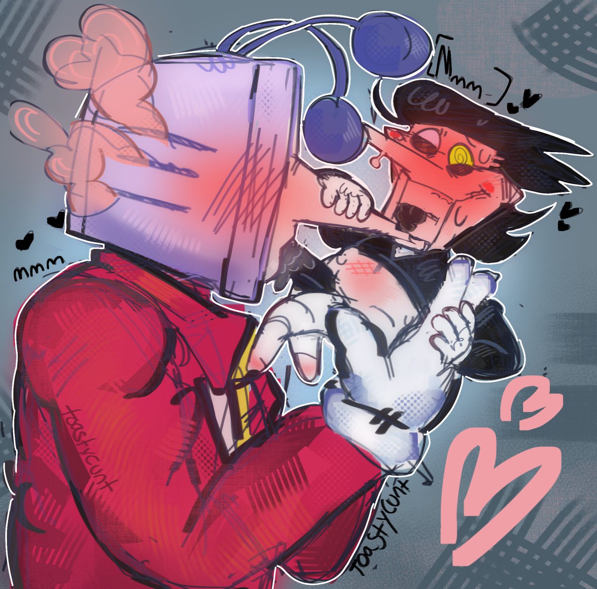 toastycvnt's tweet photo. toasty goon comms
Uncolored Doodle:
each doodle costs $5 
Colored Doodles:
each doodle costs $8
i will only do two through eight doodles!!!
(you can have a mix of both uncolored and colored!!!)
Full Toasty Style Render: $60
i accept cashapp, paypal, ko-fi, vgen for payment!!! https://t.co/eXU2SSddN6