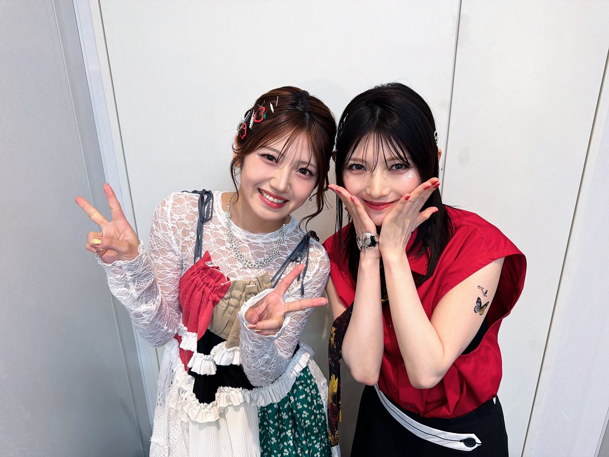 yuirii_murayama's tweet photo. #ゆうなぁファンミ in大阪🐙
ありがとうございました！
初めましても、久しぶりに会えた方も
また会えたねって言えるのも
すごい嬉しくてまたすぐ
みんなに会いたい！
楽しい時間をありがとう！！ https://t.co/oErBePCKx4