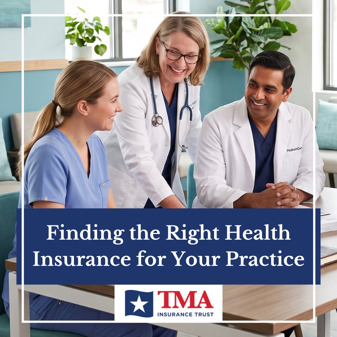 TMAIT's tweet photo. Ready to lower your practice's health insurance premiums? Discover new plan options. Schedule a free review with a TMA Insurance Trust advisor to see if level-funding is right for your group of up to 50. #grouphealth
https://t.co/SINqF1mNBO https://t.co/fLSclJJyIu